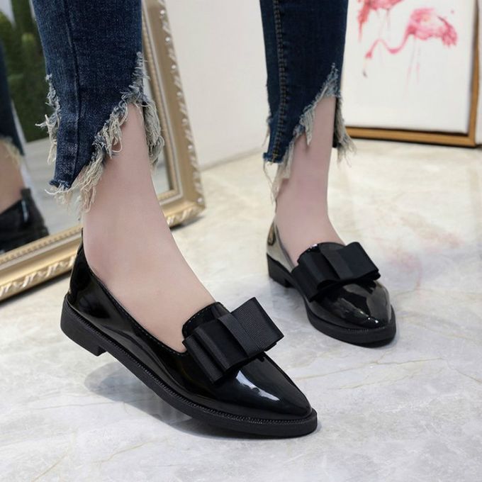 female flat shoes on jumia