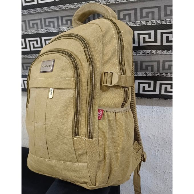 Brown hot sale school bag
