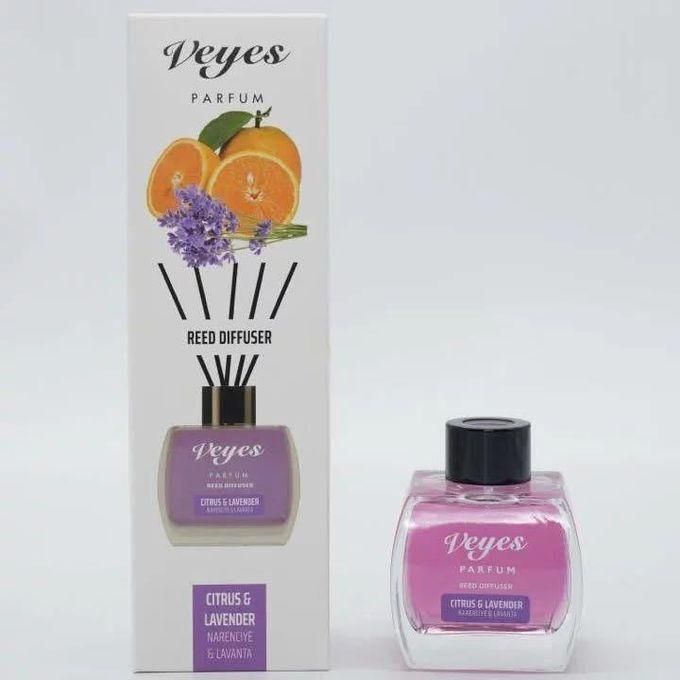 Veyes 130ml Citrus & Lavender Reed Diffuser