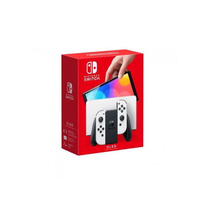 Nintendo Switch Console OLED Model White Jumia Nigeria