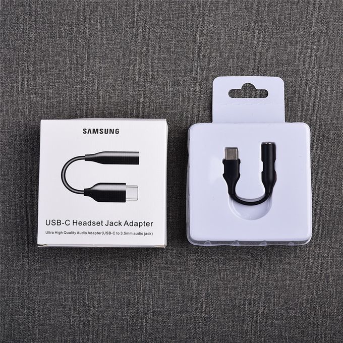 Official Samsung USB-C to 3.5mm Audio Aux Adapter - For Samsung