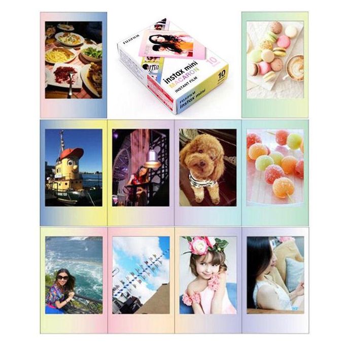 Fujifilm Instax Mini Film Optional Photo Frame 10-100 sheet Photo Paper For Instax  Mini 11 9 Instant 70 90 LiPlay Film Camera