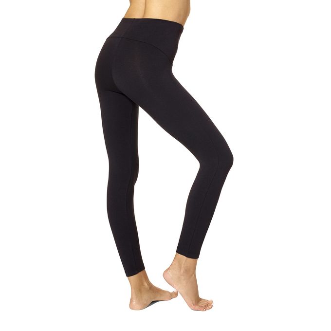 High Waist Women's Cotton Shaping Legging - Image 4