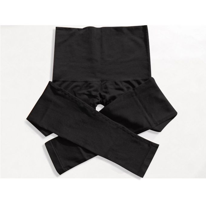 High Waist Women's Cotton Shaping Legging - Image 6