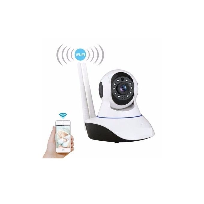 Generic Mobile View Standalone P2p Wifi Cctv Camera With Voice