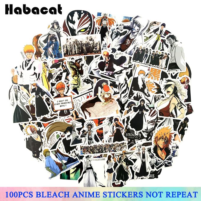 Bleach Stickers - Etsy