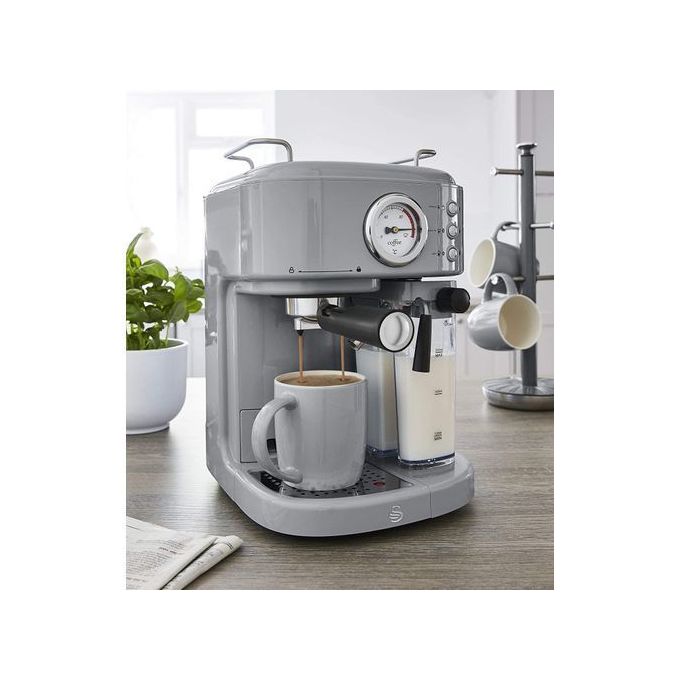 swan one touch espresso machine
