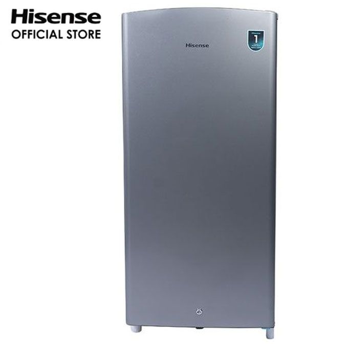 product_image_name-Hisense-176 L,Frost , Low Noise, Environment-Friendly Tech , Silver REF RS230S-1