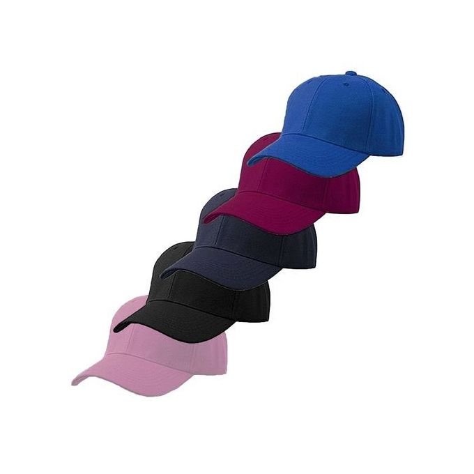 Fashion Five Pieces Unisex Face Caps 