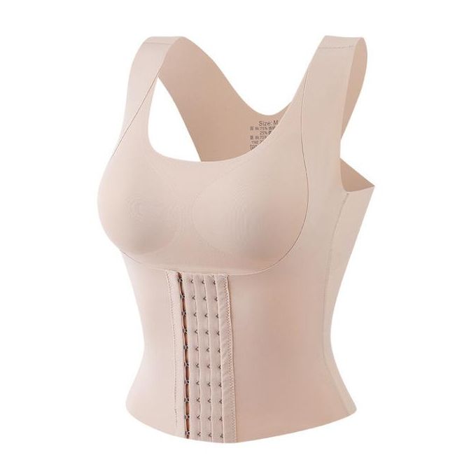 Cheap Women Redutive Girdle Posture Corrector Bra Seamless