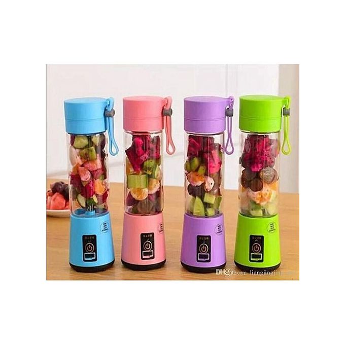 Generic Rechargeable Juicer Portable Fruit Juice Blender Jumia Nigeria
