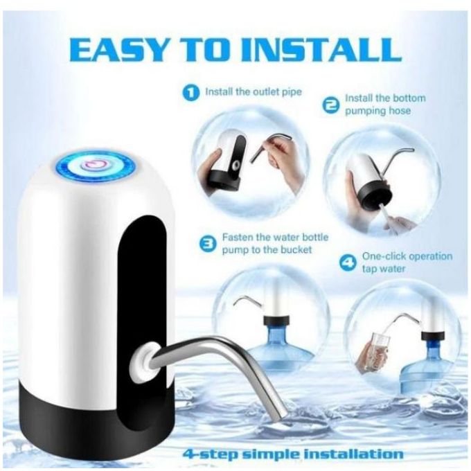 product_image_name-Generic-Wireless Automatic Rechargeable Water Dispenser Pump With Touch Control-4
