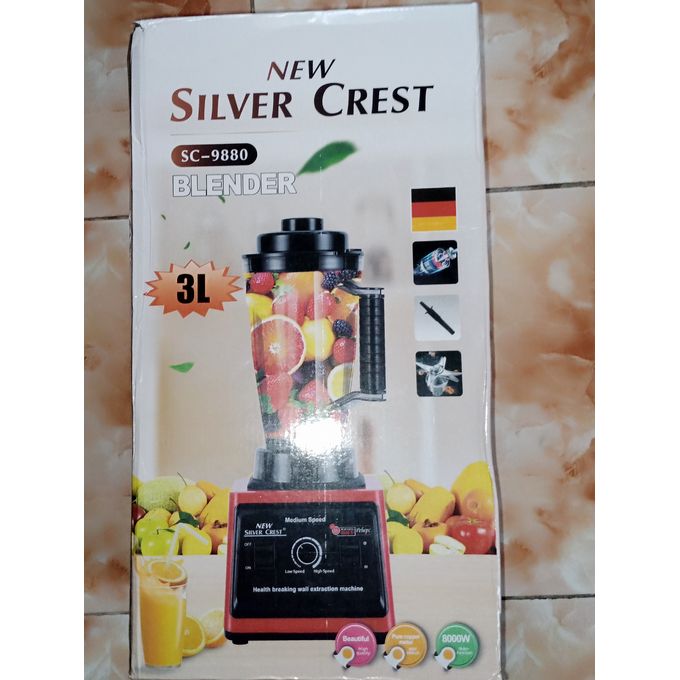 13 Best Silver Crest Blenders in Nigeria and their prices