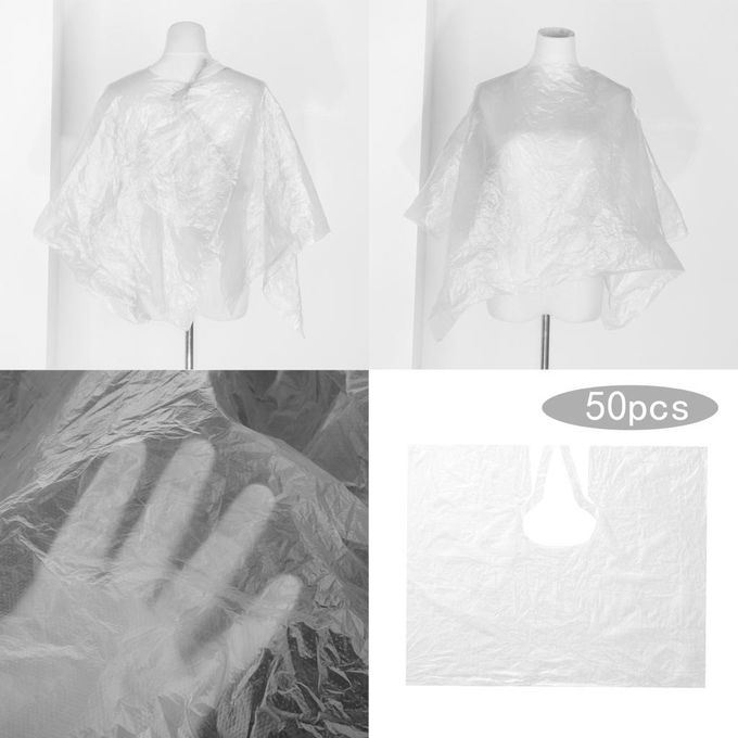 Disposable Shoulder Capes x 100 – Salon Supplies