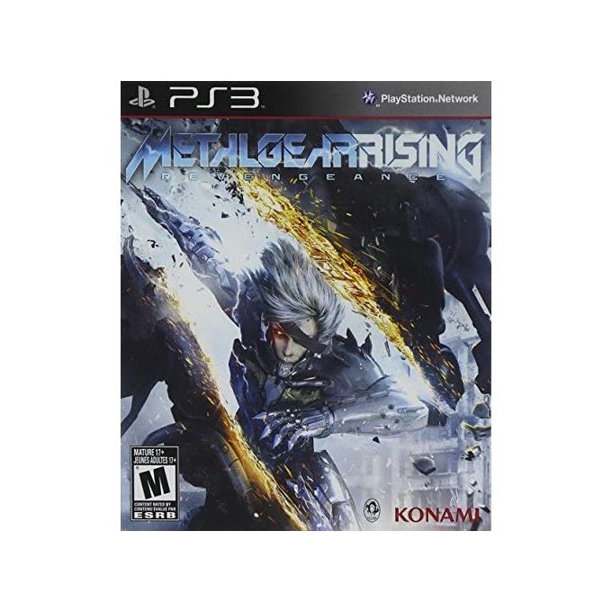 Metal Gear Rising Revengeance Ps3