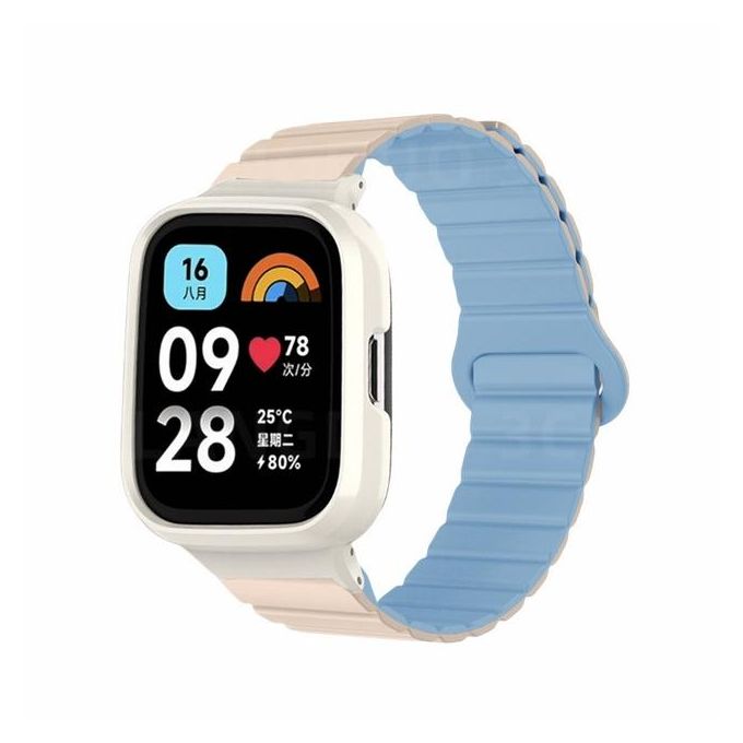 Metal Strap for Redmi Watch 3 Active Smartwatch Correa Wristbands  Replacement for Redmi Watch 3 Active