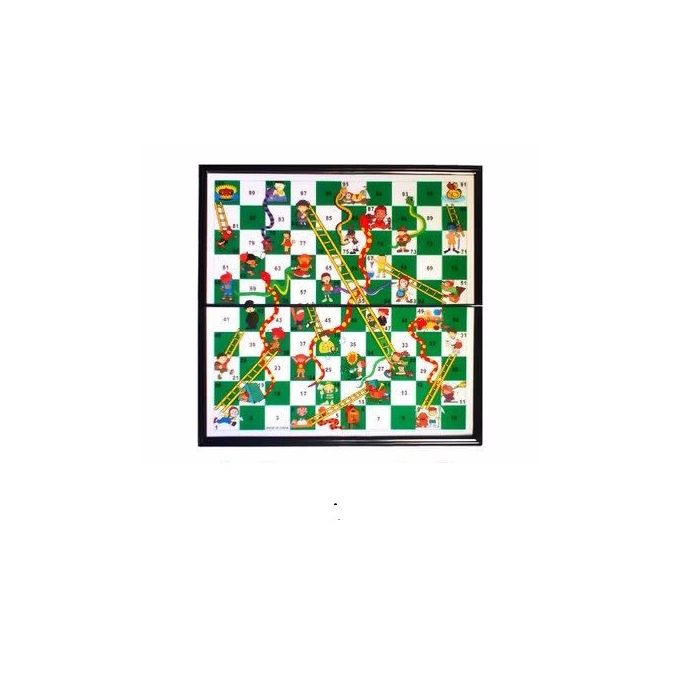 product_image_name-Generic-Magnetic Snake And Ladder Board Game With Two Extra Dice-1