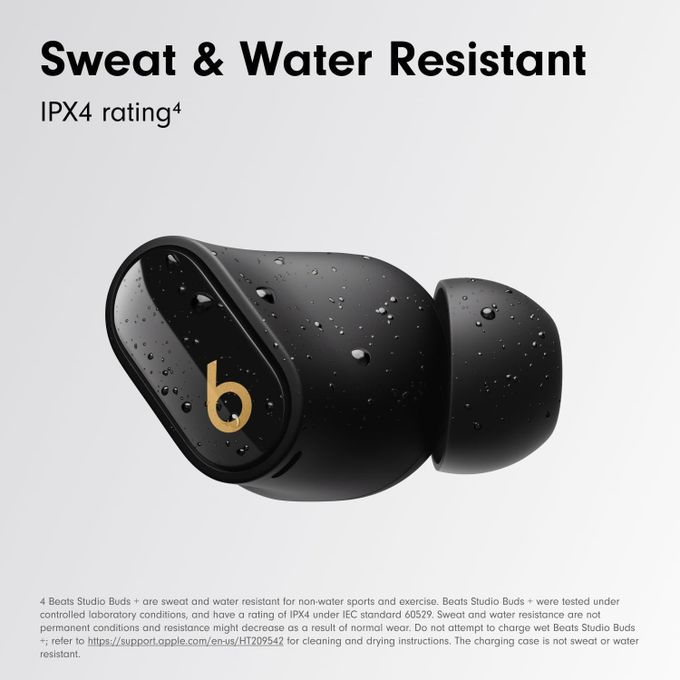 Beats Studio Buds + - Black / Gold