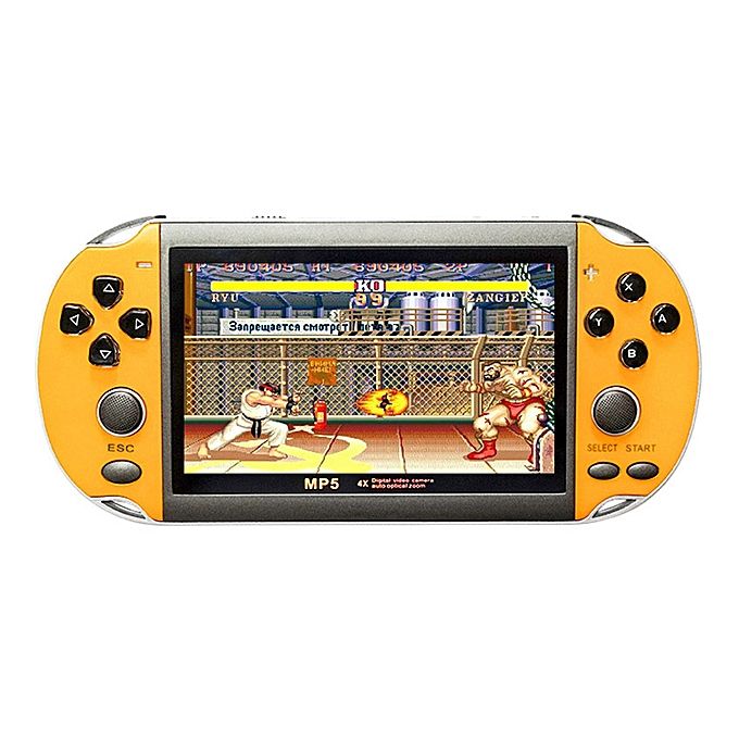 64 bit handheld game console