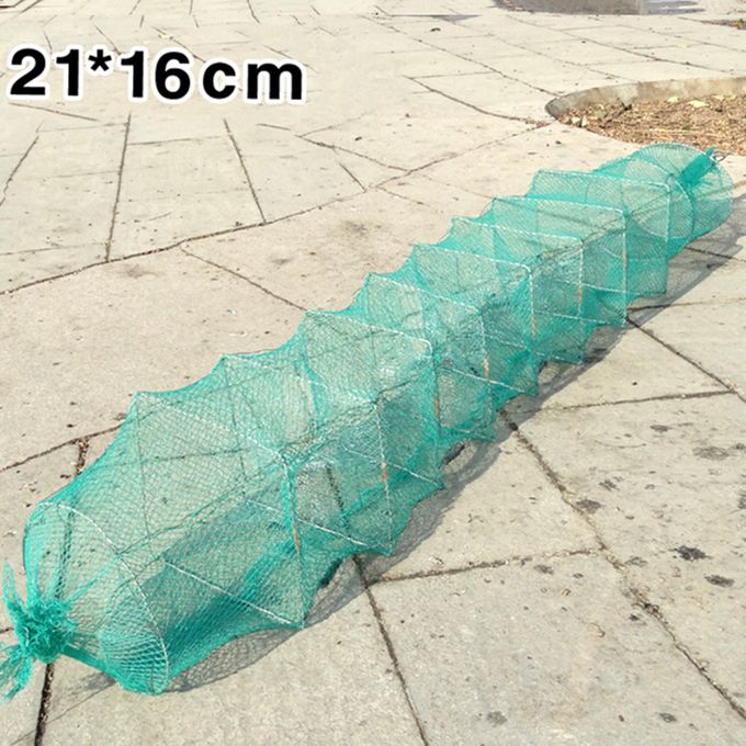 Generic Live Fish Shrimp Lure Nylon Nets Sale 1.8m 11 Intervals