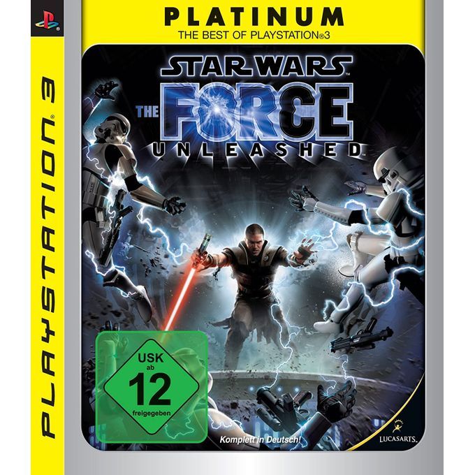 Star Wars: The Force Unleashed (PS3) (eng) b/o - AliExpress