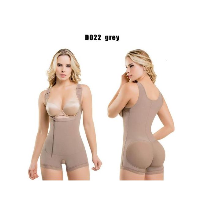 Postpartum Body Shaper Shapewear for Pregnant Women Seamless Corset Tummy  Control Colombian girdle Lace Zipper OpenBust Bodysuit