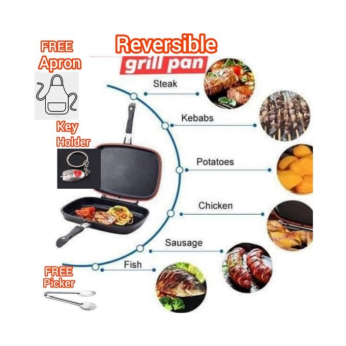 40cm Double Grill Pan in Garki 2 - Kitchenware & Cookware, Great Pec  Synergy