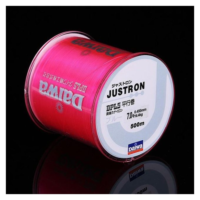 Generic 500m Super Strong Fishing Line Justron Japan Monofilament