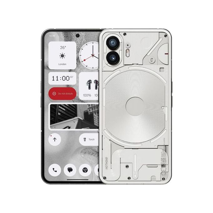 Nothing Phone (2) 5G (Grey, 12GB RAM, 512GB Storage) | 6.7