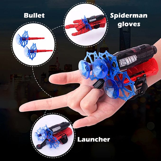 Toy Cosplay Glove Launcher Set Launcher Wrist Toys - Temu