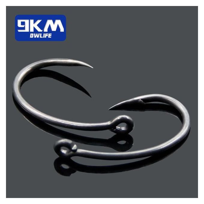 Generic Carp Fishing Hooks 50~100pcs Barbed/barbless Fishing Hooks Fly  Curved Tying Wet Fly Hooks Wide Gap Saltwater Stream Fishing Hook