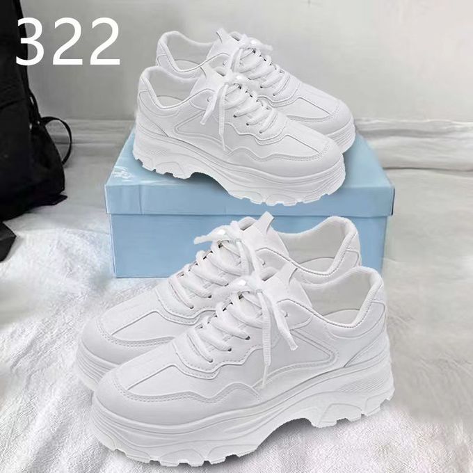 product_image_name-Fashion-New Trendy Female Premium White Sneakers-1