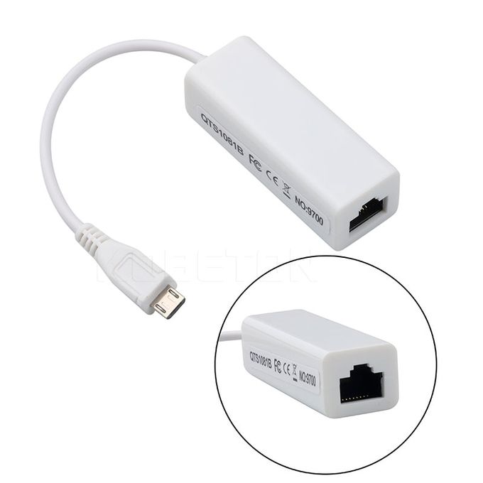 Generic USB 2.0 To RJ45 Network Card High Speed USB To RJ45 Ethernet Lan Adapter For PC Laptop Windows XP 7 8 Micro USB To RJ45 | Jumia Nigeria
