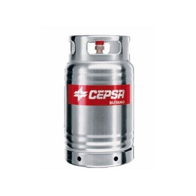 product_image_name-Cepsa-Stainless Light Weighted Gas Cylinder - 12.5kg-1