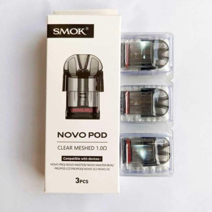 Smok Novo Pod Clear Meshed 0.1ohms
