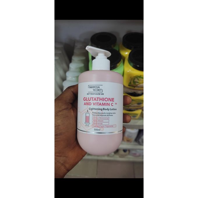 nadinola secret glutathione and vitamin c Nadinola Secret Glutathione and Vitamin C Lightening Body Lotion is a  skin-brightening and rejuvenating lotion that uses the powerful antioxidant  duo of glutathione and vitamin C to fade hyperpigmentation, sun damage, and