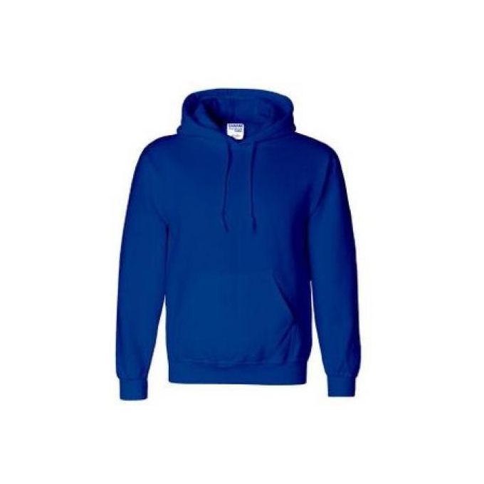 Royal blue plain hoodie
