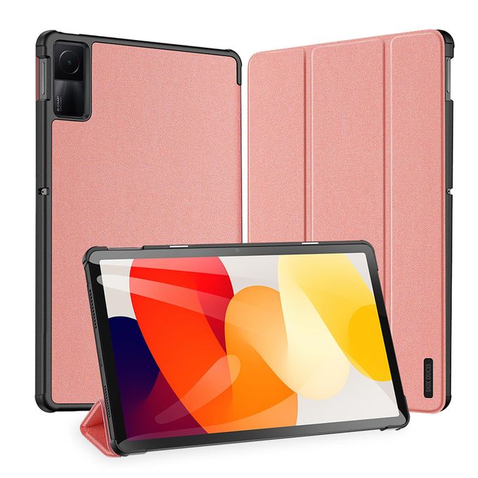  ALILANG Case for Xiaomi Redmi Pad SE 11 inch 2023 with Stylus,  Multiple Viewing Angles PU Leather Stand Flip Cover for Redmi Pad SE Tablet  Case-Brown : Electronics
