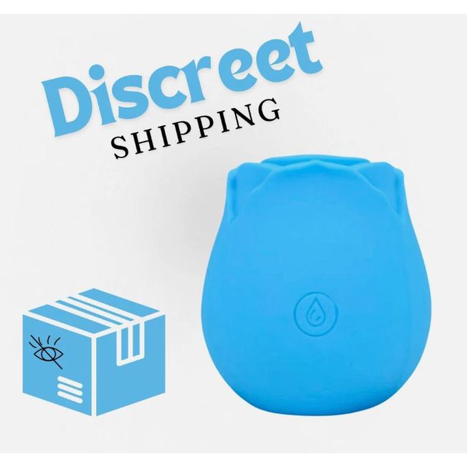 Rose Pussyy SUCKING Vibrator 10 Speed G-spot Massager Dildo