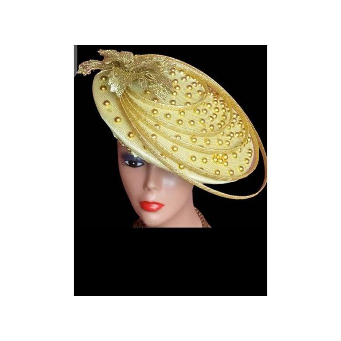 Classic Gold Fascinator | Jumia Nigeria