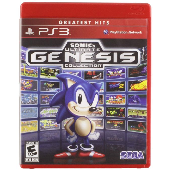 Jogo Sonic's Ultimate Genesis Collection PlayStation 3 Sega em Promoção é  no Buscapé