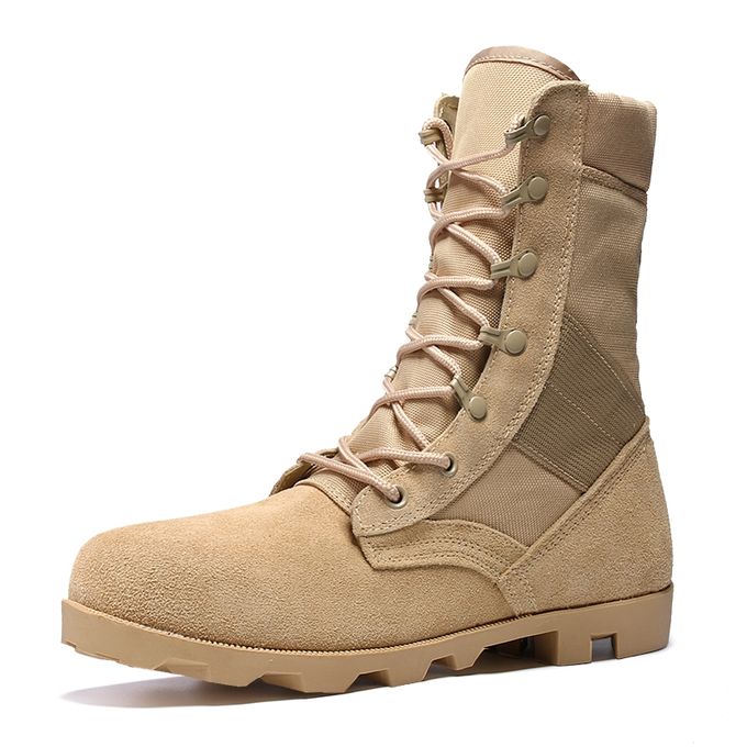 military desert boots