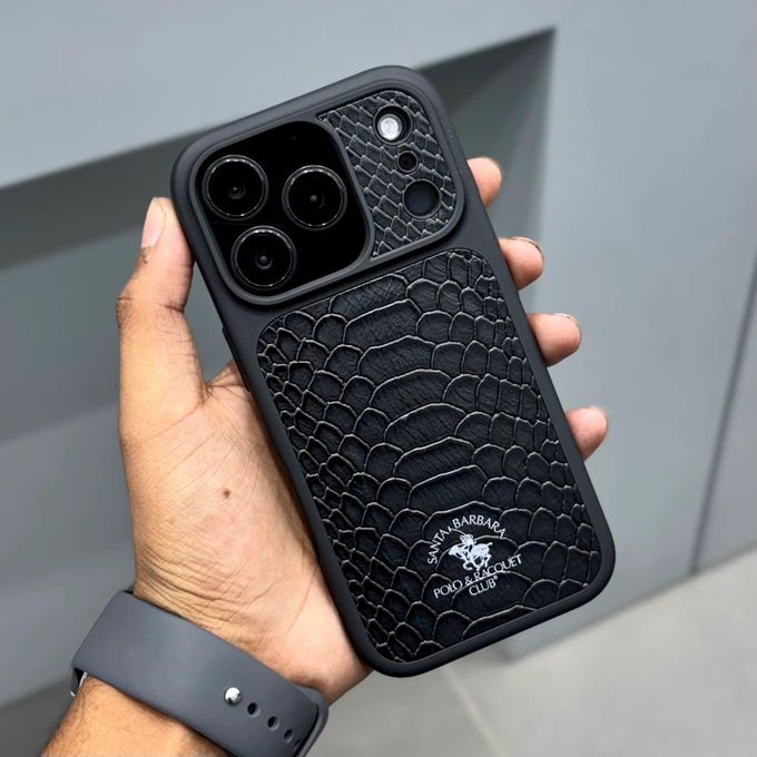 Santa Barbara Leather Case For iPhone 17 Pro Max