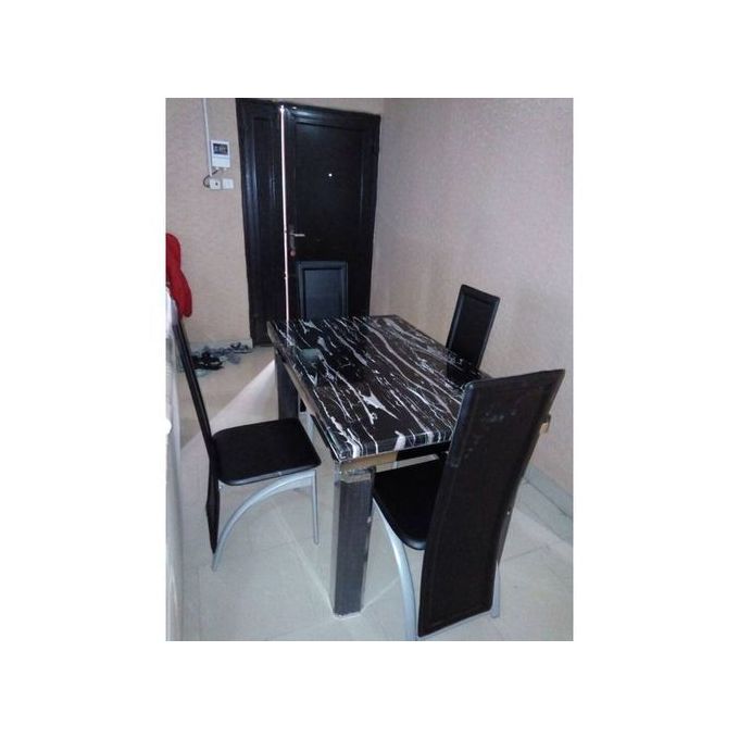 Generic 4 Seater Marble Dining Set Furniture Jumia Nigeria