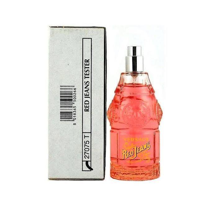 Versace Red Jeans EDT 75ml For Tester Pack | Jumia