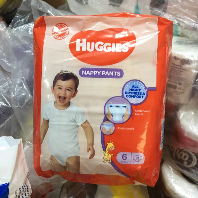 Huggies Gold Size 6 Pants 78 Pack  Potty Training  Pull Up Nappies   Nappies  Baby  Checkers ZA