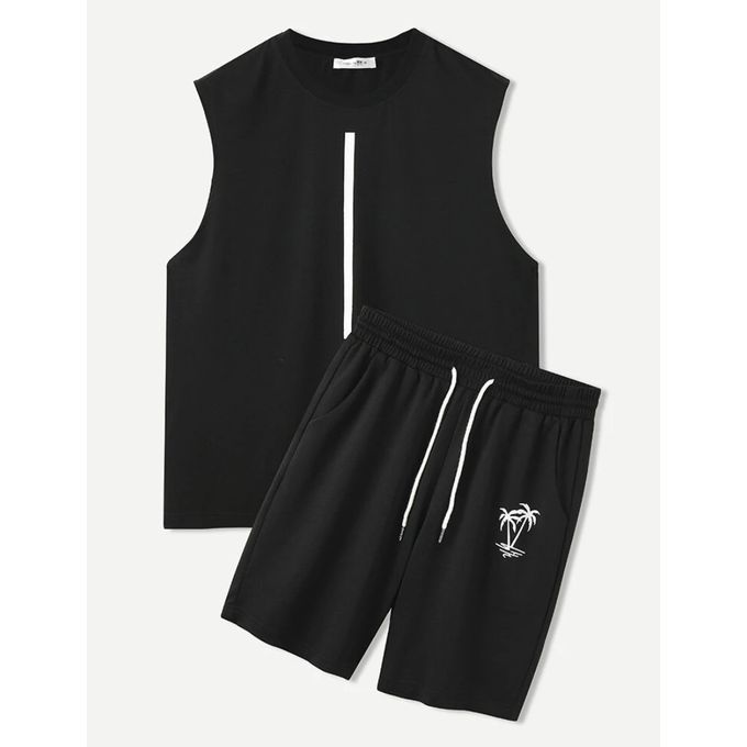 product_image_name-Fashion-Men's Sleeveless Casual 2-Piece-1