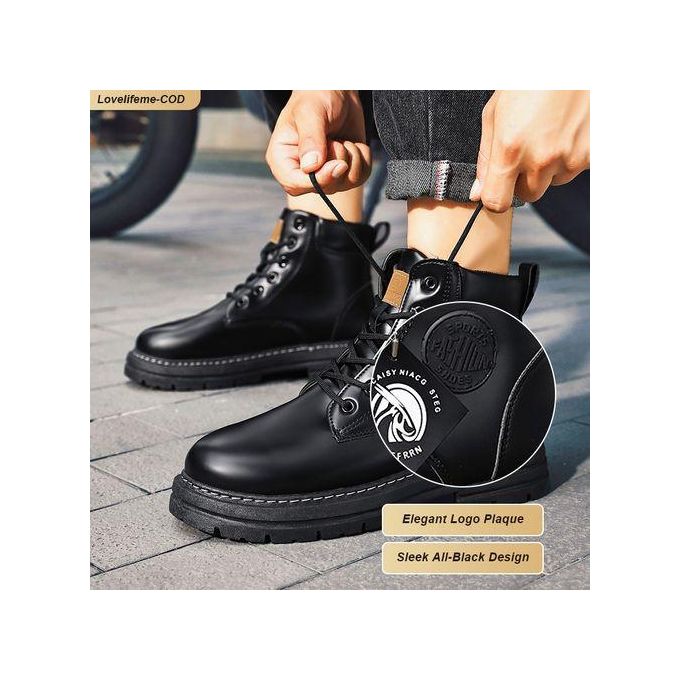ASHION Martin Boots: Sleek, Durable, And Stylish Footwear For Every Occasion! - Image 3
