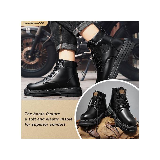 ASHION Martin Boots: Sleek, Durable, And Stylish Footwear For Every Occasion! - Image 5