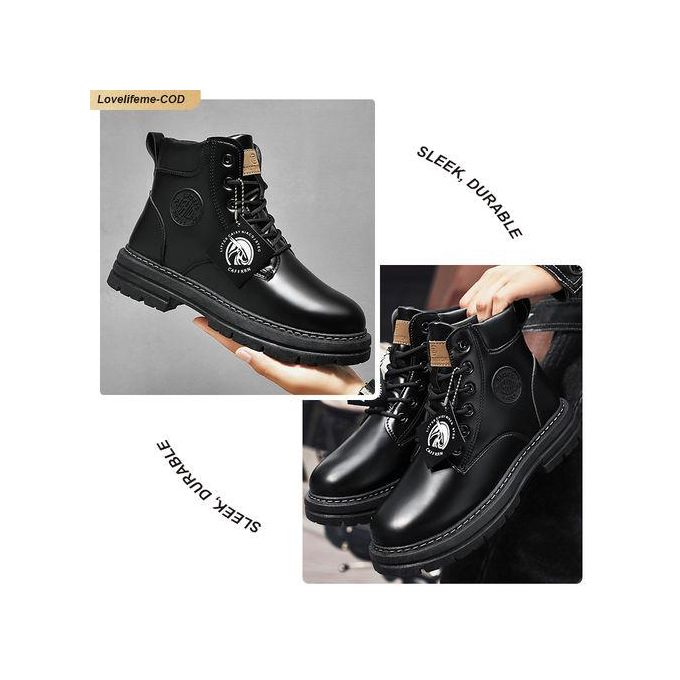 ASHION Martin Boots: Sleek, Durable, And Stylish Footwear For Every Occasion! - Image 6